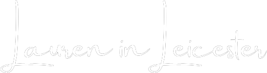 Lauren in Leicester Logo